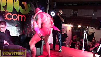 Threesome guy from the public