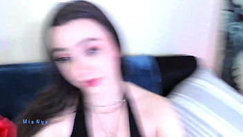 Naughty Talking Webcam Girl Loves Dildo Sucking And Pussy Teasing For Stepdaddy Mianyx Thick Fat Cock Rating thumbnail