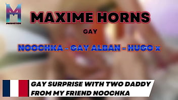 Quand noochka2 m’a bandé les yeux je ne savais pas que j'allais devenir le jouet de deux daddy insatiables pla