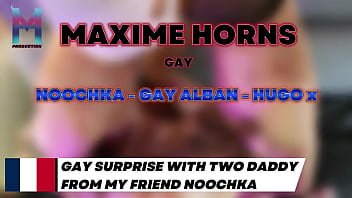 Quand noochka2 m’a bandé les yeux je ne savais pas que j'allais devenir le jouet de deux daddy insatiables pla