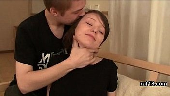 Cute teen bondage fuck