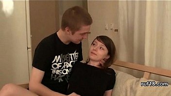 Cute teen bondage fuck