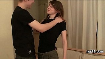 Cute teen bondage fuck