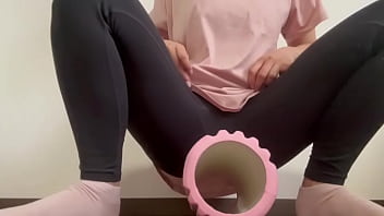 スポーツジムで男性の臭い汗の臭いを嗅ぎながら運動してたら