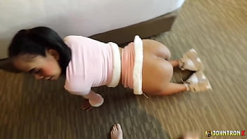 Johntronx playful encounter with pigtails and no limits