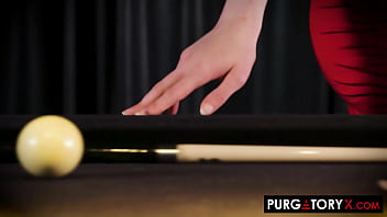 Sexy slim brunette finds another guy to impregnate her