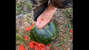 I challenge you to the watermelon challenge don't be scared #watermelonchallenge #gijoey