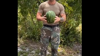 I challenge you to the watermelon challenge don't be scared #watermelonchallenge #gijoey