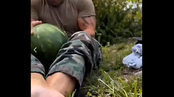 I challenge you to the watermelon challenge don't be scared #watermelonchallenge #gijoey