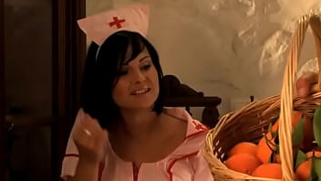 Nurse abbie cat likes getting her twat licked before having anal sex Nurse abbie cat likes getting her twat licked before having anal sex