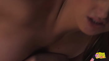 Mustering all her confidence karly m went over to the blonde that she works with Mustering all her confidence karly m went over to the blonde that she works with