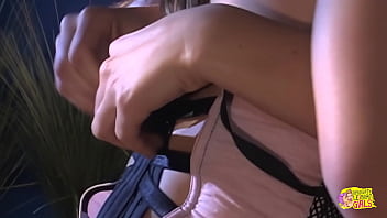 Mustering All Her Confidence Karly M Went Over To The Blonde That She Works With thumbnail