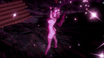 Pretty unskilled succubus persistently tempts you with her toned figure Pretty unskilled succubus persistently tempts you with her toned figure