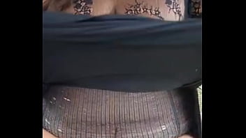 My horny wife showing her huge pussy on the fotest