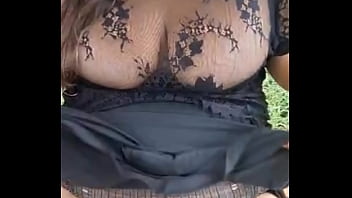 My horny wife showing her huge pussy on the fotest