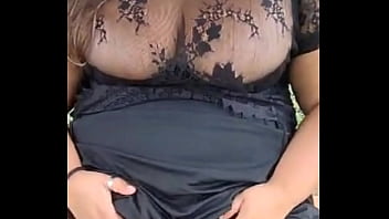 My horny wife showing her huge pussy on the fotest