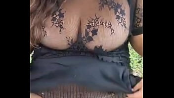 My horny wife showing her huge pussy on the fotest