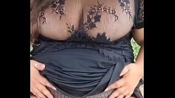 My horny wife showing her huge pussy on the fotest