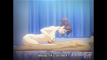 Tuve mi primer trío hentai sin censura subtitulado