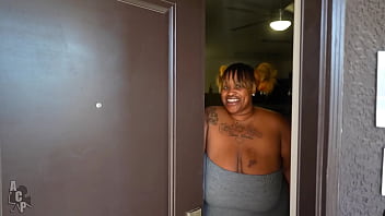 Cheating bbw prettyyasspai gets fucked really good by the neighborhood plumber