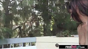 Sexy horny gf ava alba in front of camera love to bang movie 07