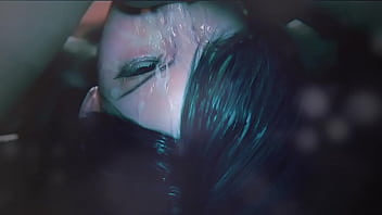 Sexy and busty bitch sucked dick