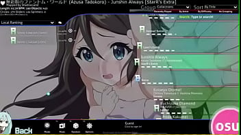 Osu jushin always starr's extra