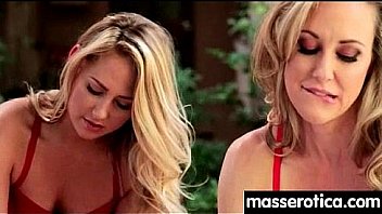 Hot teen masseuse given strong orgasm 11