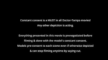 Freshman gets mandatory hitachi orgasm from doctor tampa phoenix rose