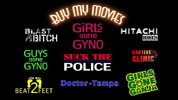 Freshman gets mandatory hitachi orgasm from doctor tampa phoenix rose