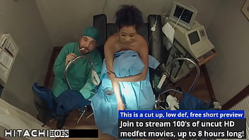 Freshman gets mandatory hitachi orgasm from doctor tampa phoenix rose