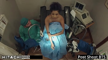 Freshman gets mandatory hitachi orgasm from doctor tampa phoenix rose