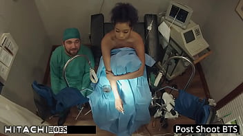 Freshman gets mandatory hitachi orgasm from doctor tampa phoenix rose