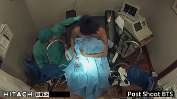 Freshman gets mandatory hitachi orgasm from doctor tampa phoenix rose