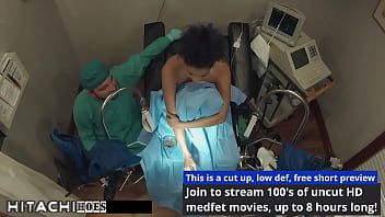 Freshman gets mandatory hitachi orgasm from doctor tampa phoenix rose