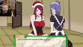 Jikage rising gameplay #61 naruto parody porn game