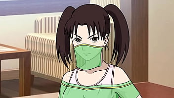 Jikage rising gameplay #61 naruto parody porn game