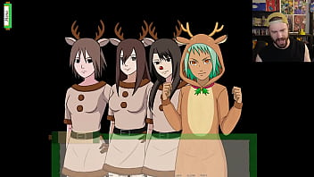 Jikage rising gameplay #61 naruto parody porn game