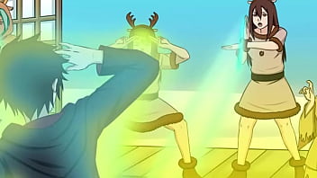 Jikage rising gameplay #64 naruto parody porn game