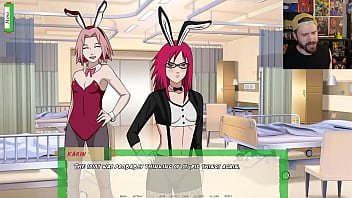 Jikage rising gameplay #61 naruto parody porn game