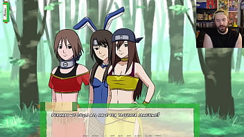 Jikage rising gameplay #64 naruto parody porn game