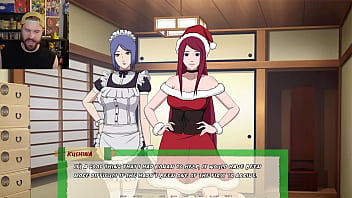 Jikage rising gameplay #61 naruto parody porn game