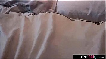 Real hot girlfriend fucks in front of camera vid 29