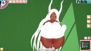 Coneja culona follada hasta el orgasmo