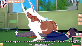 Coneja culona follada hasta el orgasmo