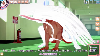 Coneja culona follada hasta el orgasmo