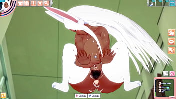 Coneja culona follada hasta el orgasmo