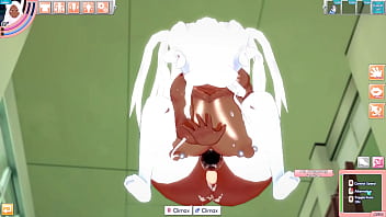 Coneja culona follada hasta el orgasmo