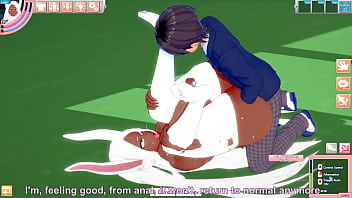 Coneja culona follada hasta el orgasmo