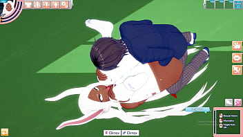 Coneja culona follada hasta el orgasmo